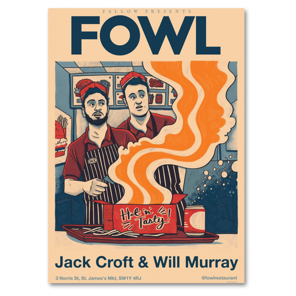 Jack Croft and William Murray FOWL Poster